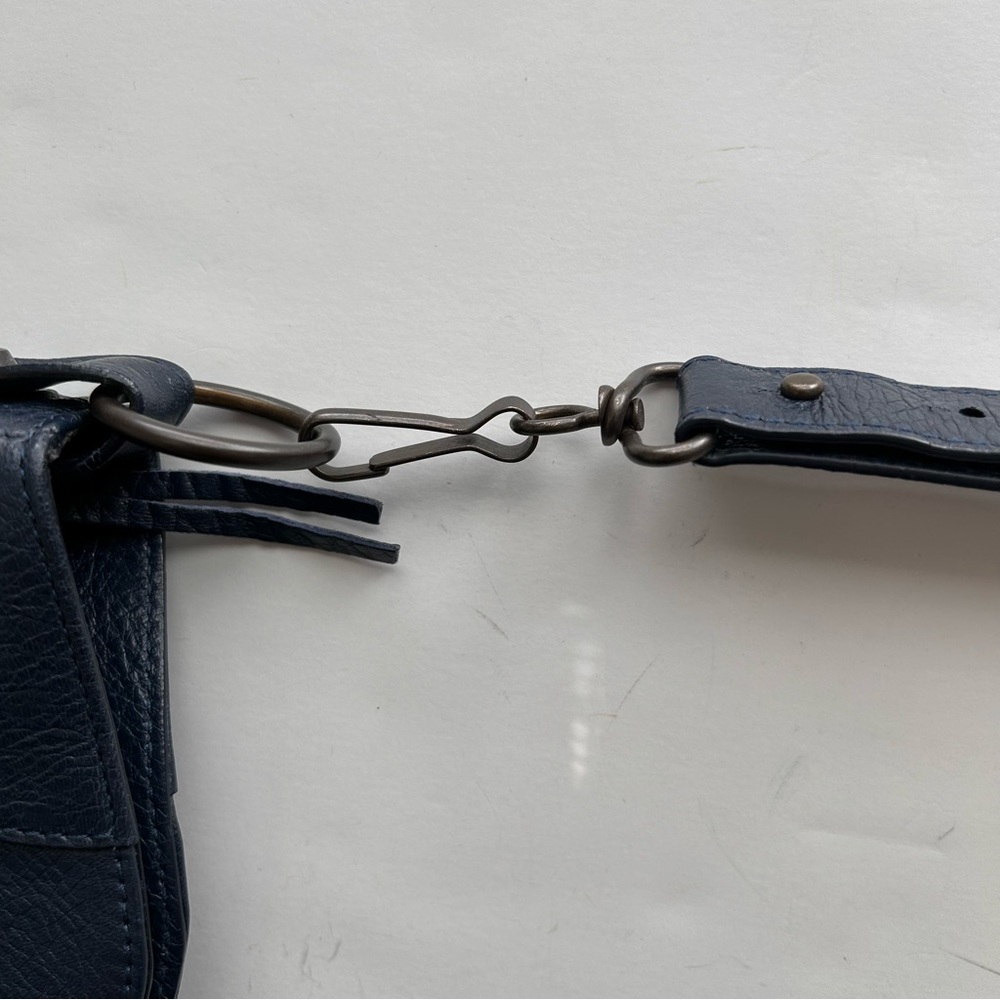 Balenciaga Classic Velo Blue Cross Body - Picture 10 of 12